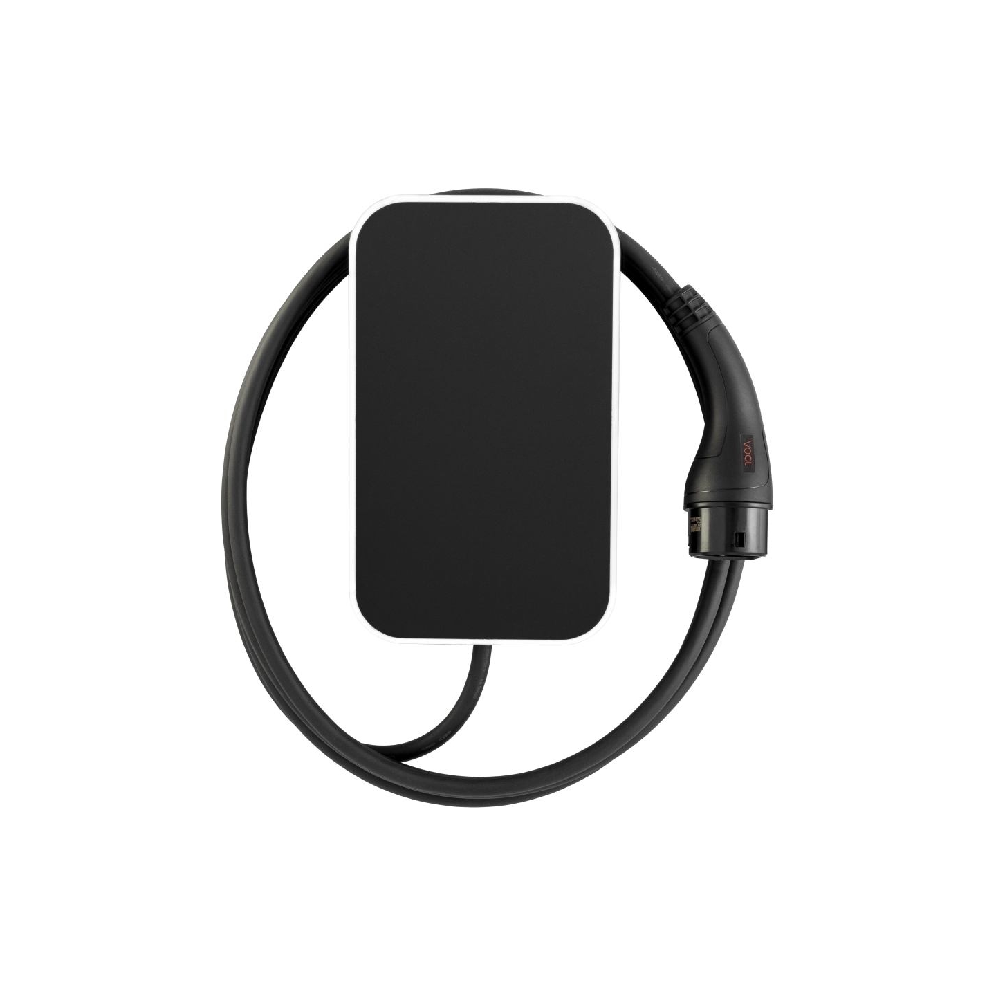 Vool EV Charger | V22TMABGP | 22 kW | 4G, Wi-Fi (IEEE 802.11 b/g/n), Ethernet 10/100 | 6.5 m | Matte Black