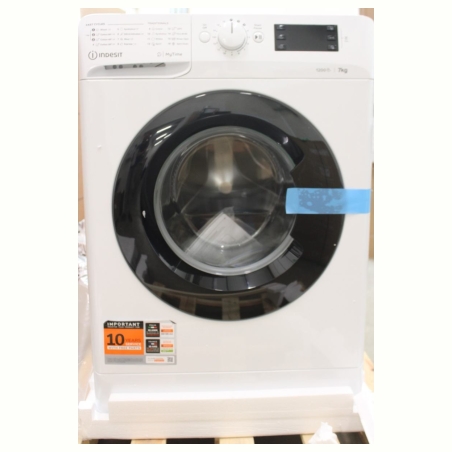 Indesit Washing machine MTWE 71252 WK EE, E, Front loading, Washing capacity 7 kg, 1200 RPM, Depth 54 cm, White |  | INDESIT | W
