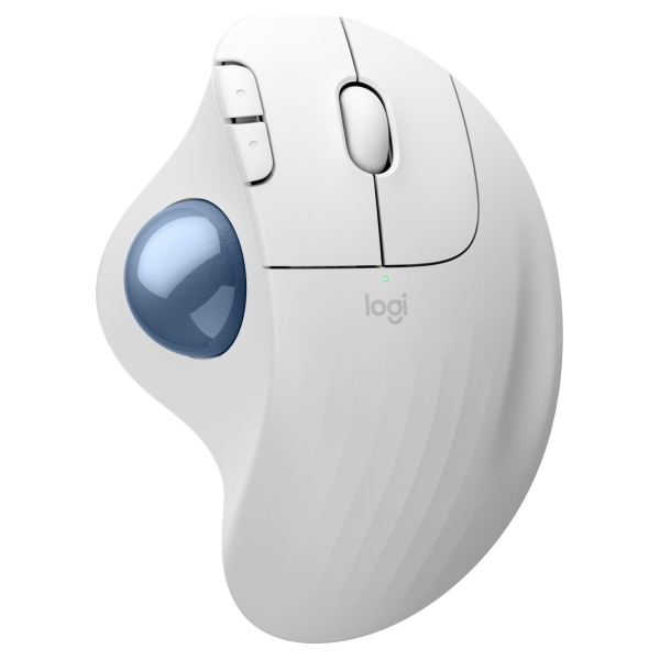 Logitech Mouse  ERGO M575S White / 910-007030