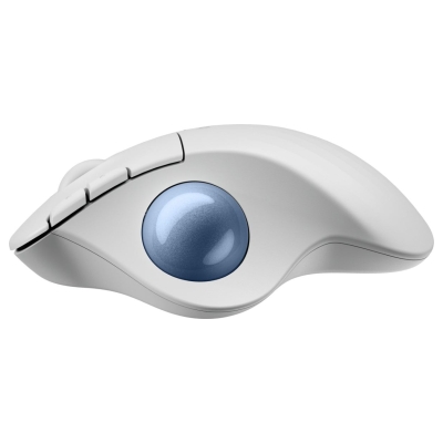 Logitech Mouse  ERGO M575S White / 910-007030