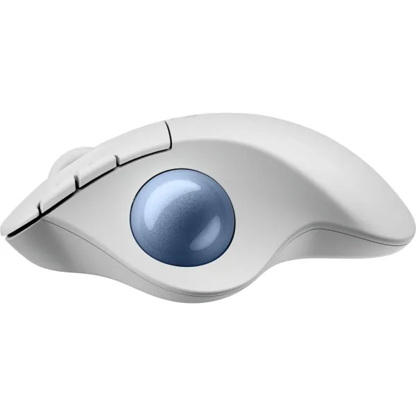 Logitech Mouse  ERGO M575S White / 910-007030