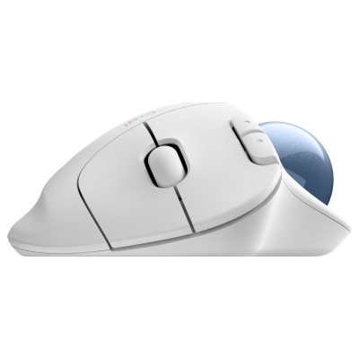 Logitech Mouse  ERGO M575S White / 910-007030