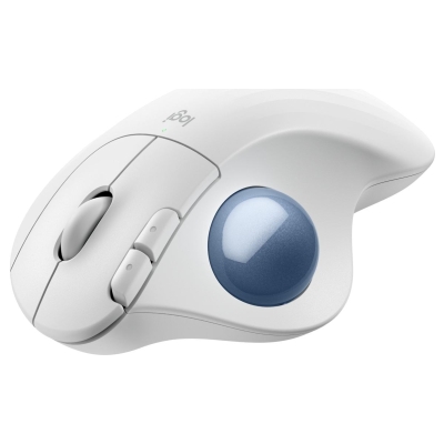 Logitech Mouse  ERGO M575S White / 910-007030