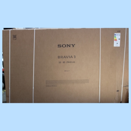 Sony K85S35BP Bravia 3 85" (215cm) 4K Ultra HD Smart Google D-LED TV |  Sony | TV | K85S35BP Bravia 3 | 85 | Smart TV | Google T
