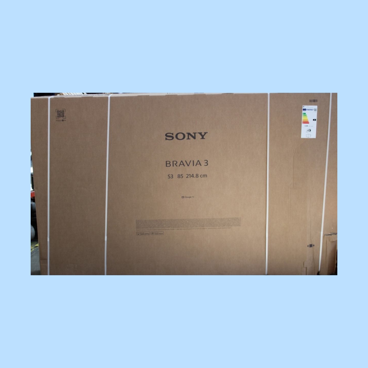 Sony K85S35BP Bravia 3 85" (215cm) 4K Ultra HD Smart Google D-LED TV |  Sony | TV | K85S35BP Bravia 3 | 85 | Smart TV | Google T