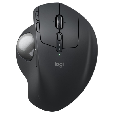 Logitech Mouse MX Ergo S Advanced Trackball Graphite / 910-007260