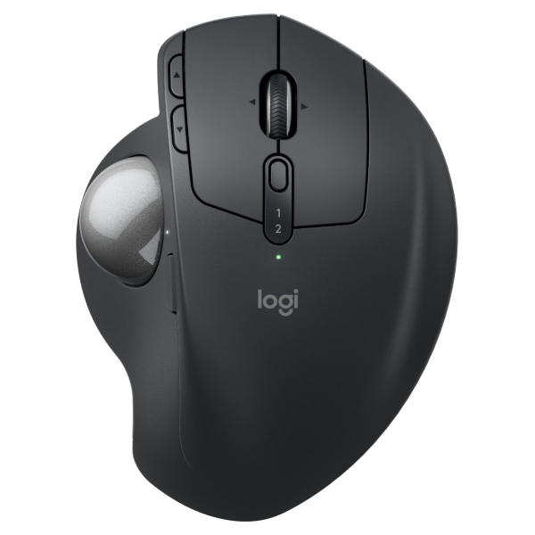 Logitech Mouse MX Ergo S Advanced Trackball Graphite / 910-007260