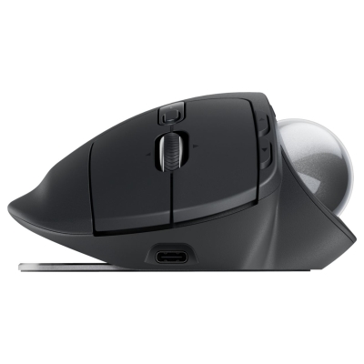 Logitech Mouse MX Ergo S Advanced Trackball Graphite / 910-007260
