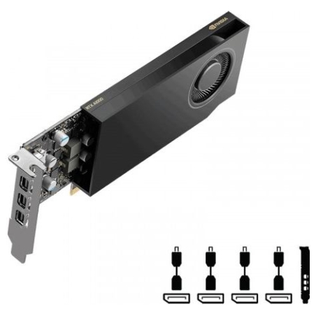 PNY Quadro A1000 8GB GDDR6 VCNRTXA1000-SB
