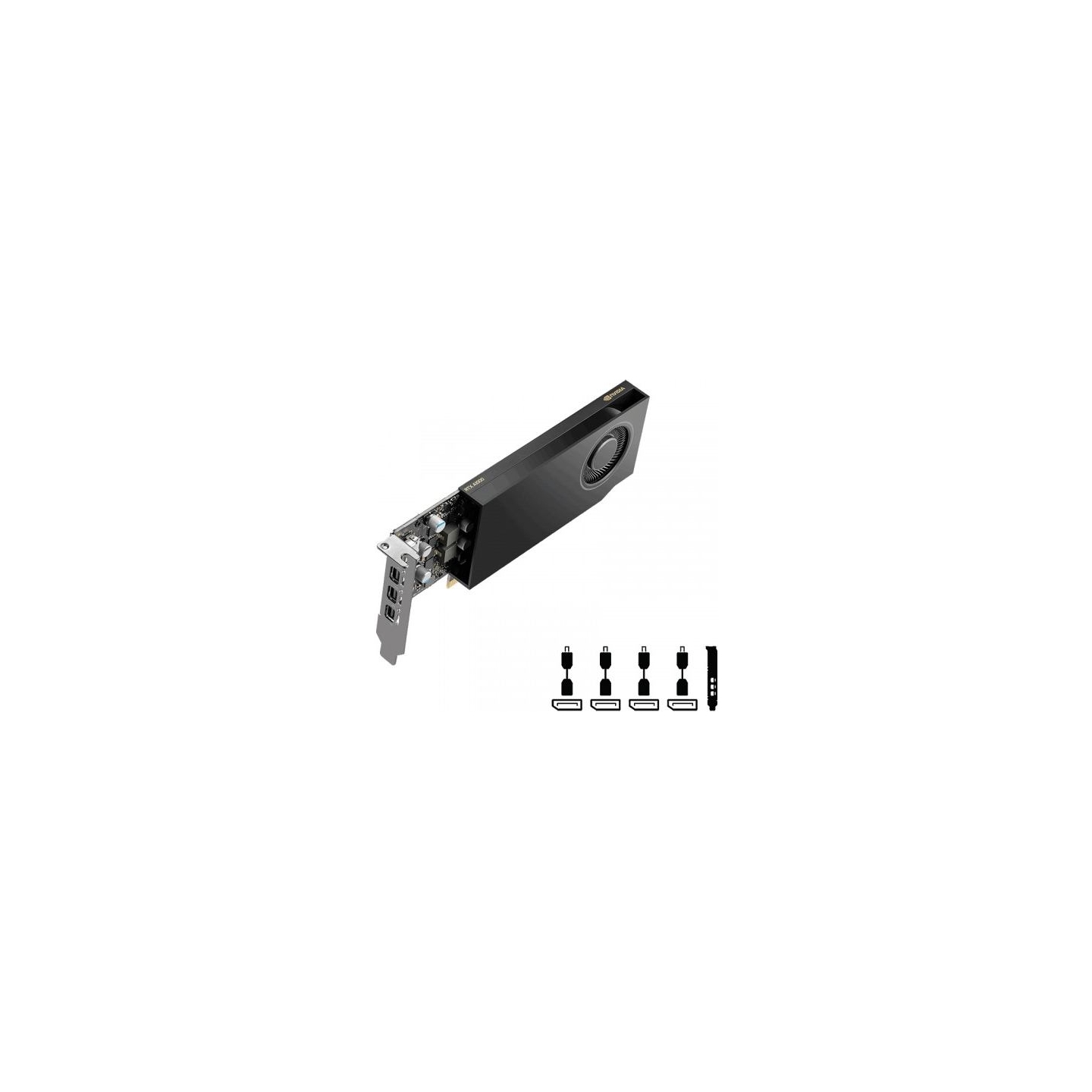 PNY Quadro A1000 8GB GDDR6 VCNRTXA1000-SB