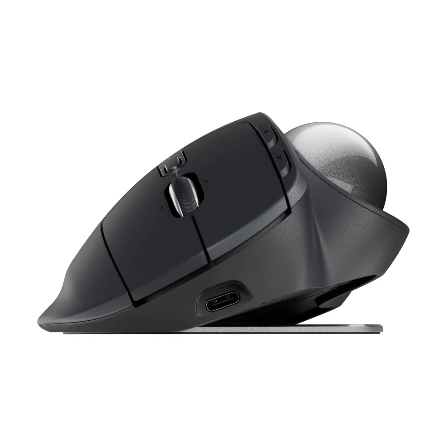 Logitech Mouse MX Ergo S Advanced Trackball Graphite / 910-007260