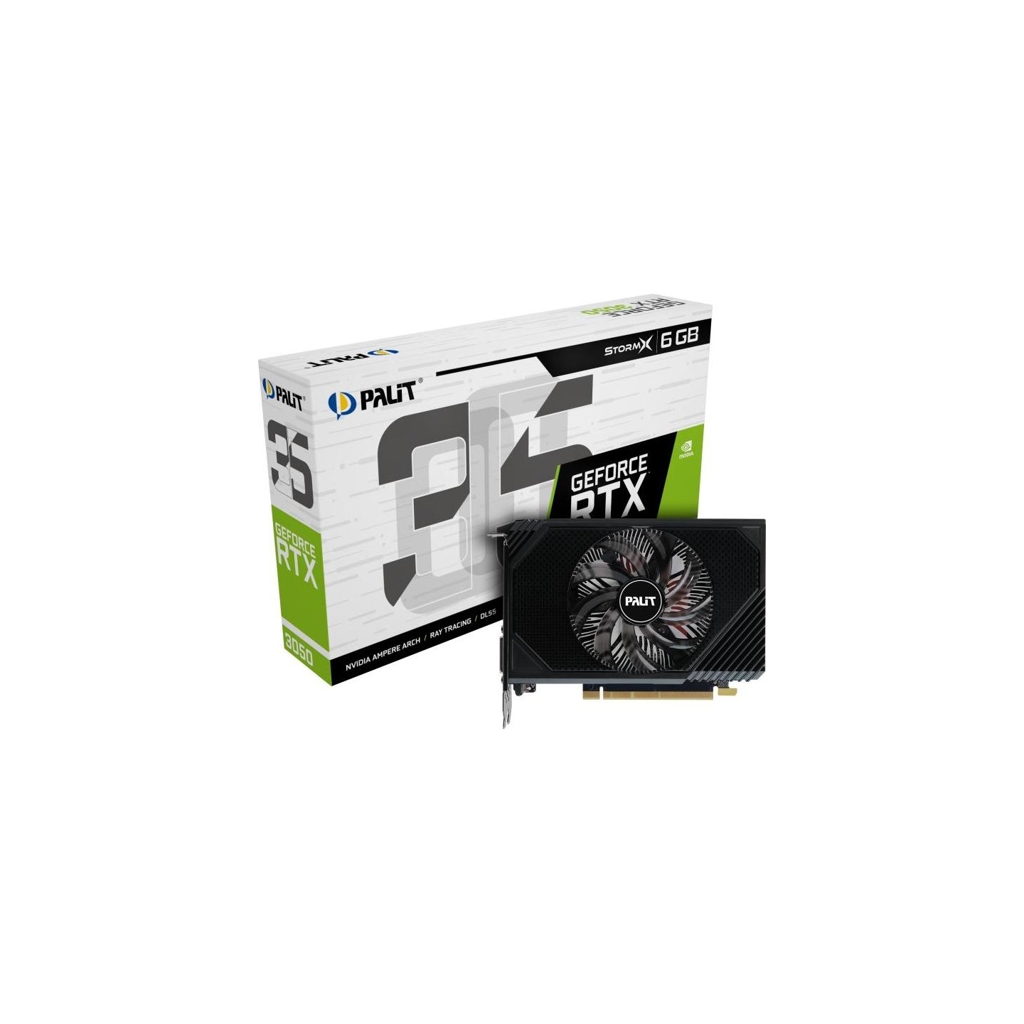 Palit RTX 3050 StormX 6GB GDDR6 96bit