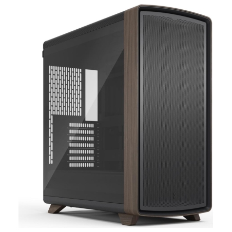 Fractal Design Case Summit Black TG Light Tint