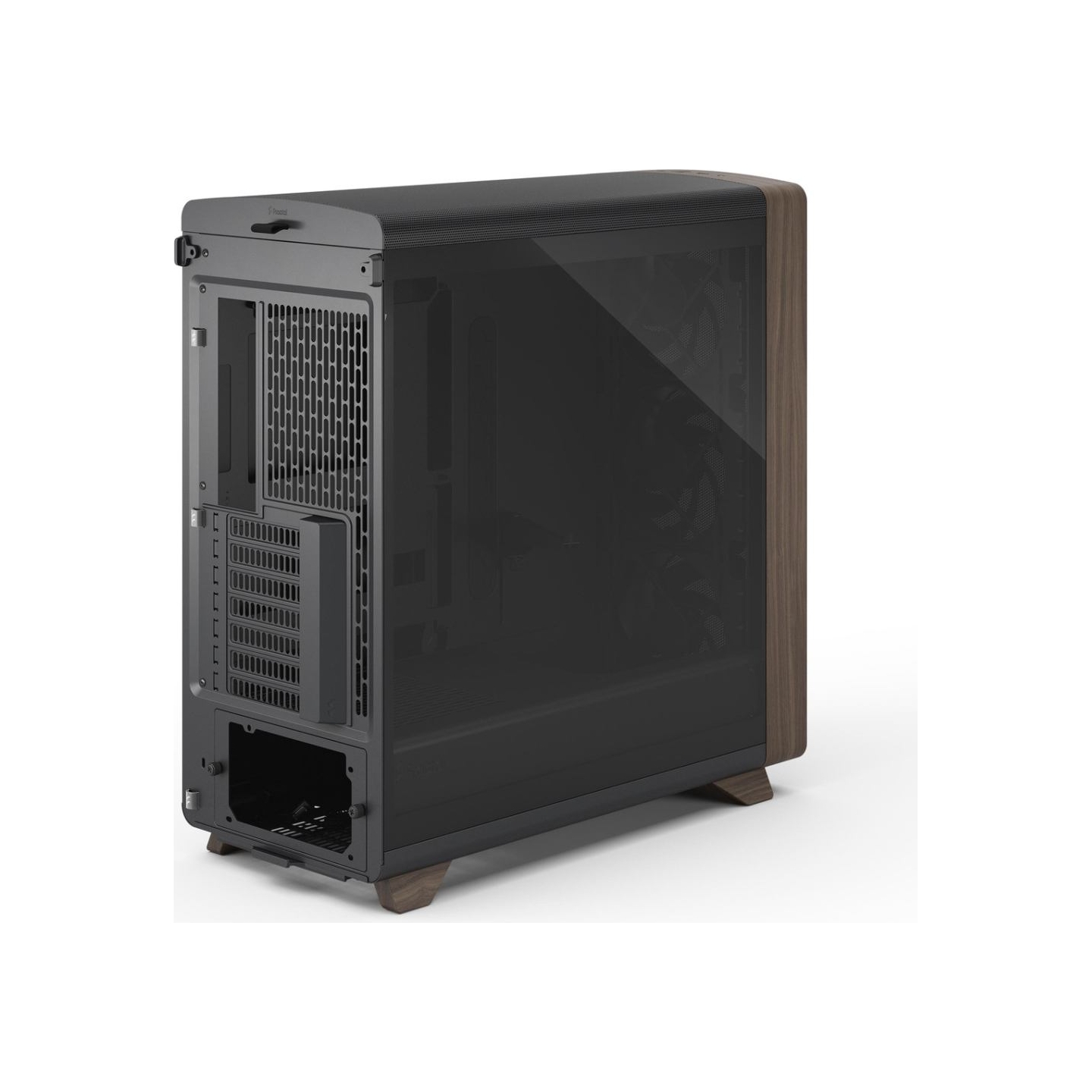 Fractal Design Case Summit Black TG Light Tint