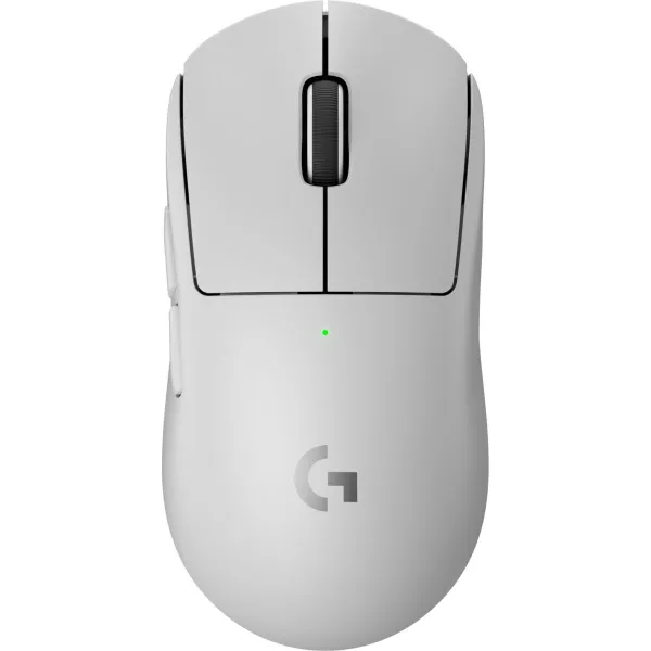Logitech G Pro X Superlight Wireless Gaming Mouse, White | Logitech
