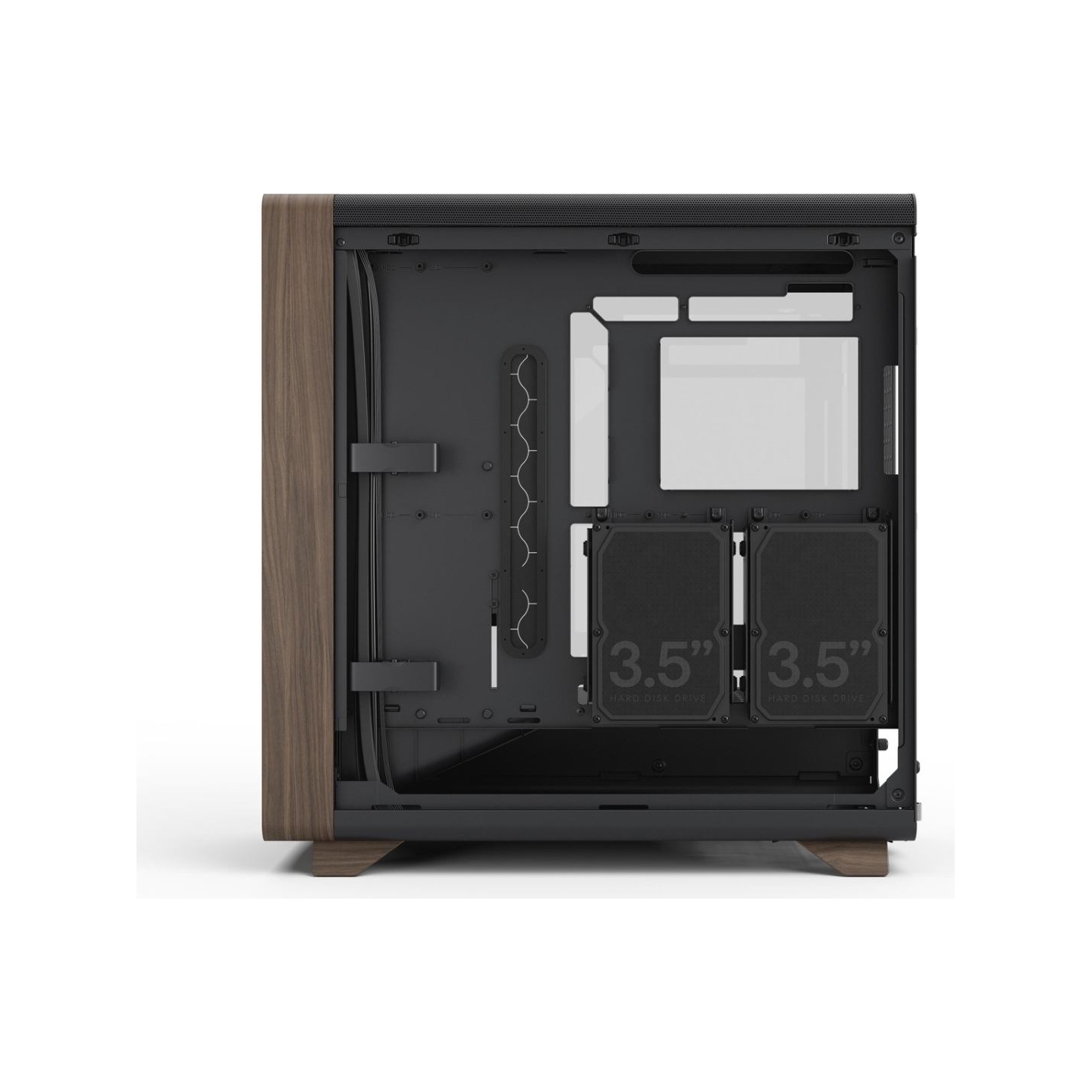 Fractal Design Case Summit Black TG Light Tint