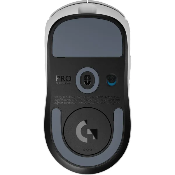 Logitech MOUSE USB WRL PRO X SUPERLIGHT/WHITE 910-006639 LOGITECH