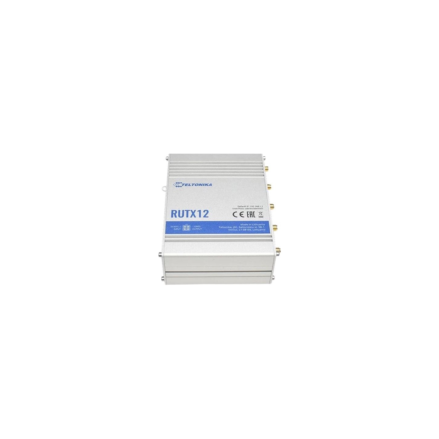 Teltonika IOT ROUTER RUTX12 2X LTE+ETH+WIFI