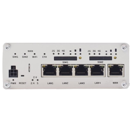 Teltonika IOT ROUTER RUTX12 2X LTE+ETH+WIFI