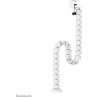 Neomounts CABLE SPINE ORGANIZER FOR SIT/STAND DESK FRAMES, CLAMP MOUNTED, WHITE