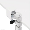 Neomounts CABLE SPINE ORGANIZER FOR SIT/STAND DESK FRAMES, CLAMP MOUNTED, WHITE