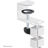 Neomounts CABLE SPINE ORGANIZER FOR SIT/STAND DESK FRAMES, CLAMP MOUNTED, WHITE