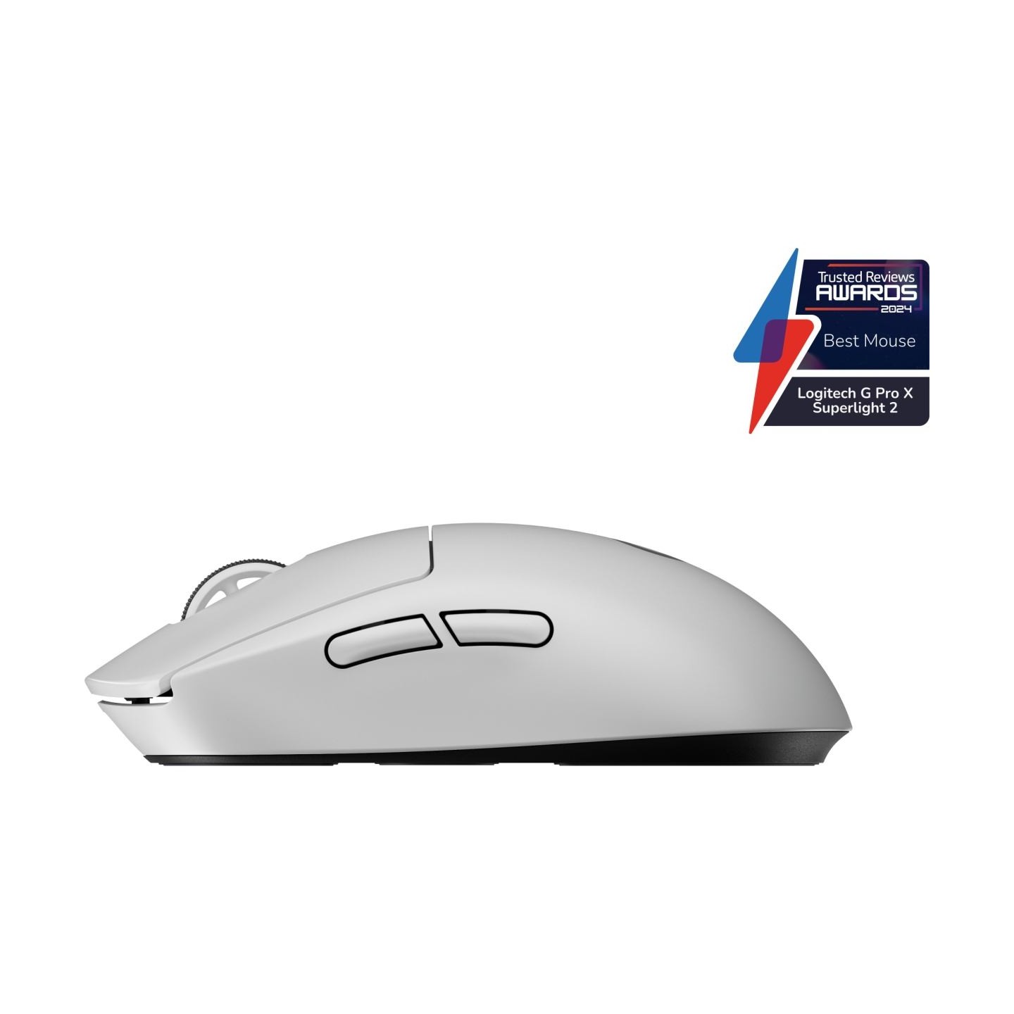 Logitech MOUSE USB WRL PRO X SUPERLIGHT/WHITE 910-006639 LOGITECH