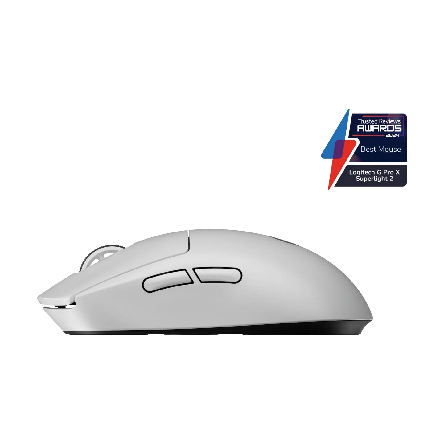 Logitech MOUSE USB WRL PRO X SUPERLIGHT/WHITE 910-006639 LOGITECH
