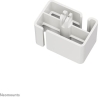 Neomounts CABLE SPINE ORGANIZER FOR SIT/STAND DESK FRAMES, CLAMP MOUNTED, WHITE