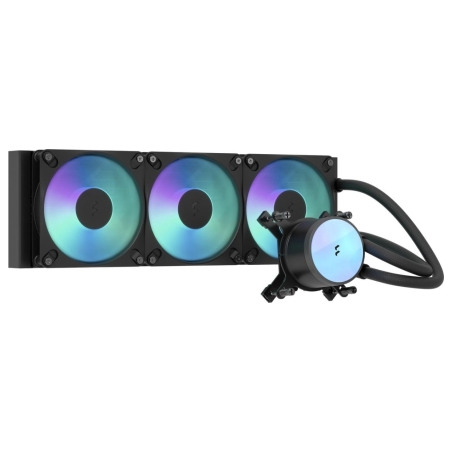 Fractal Design Water cooling Radius 360 RGB Black