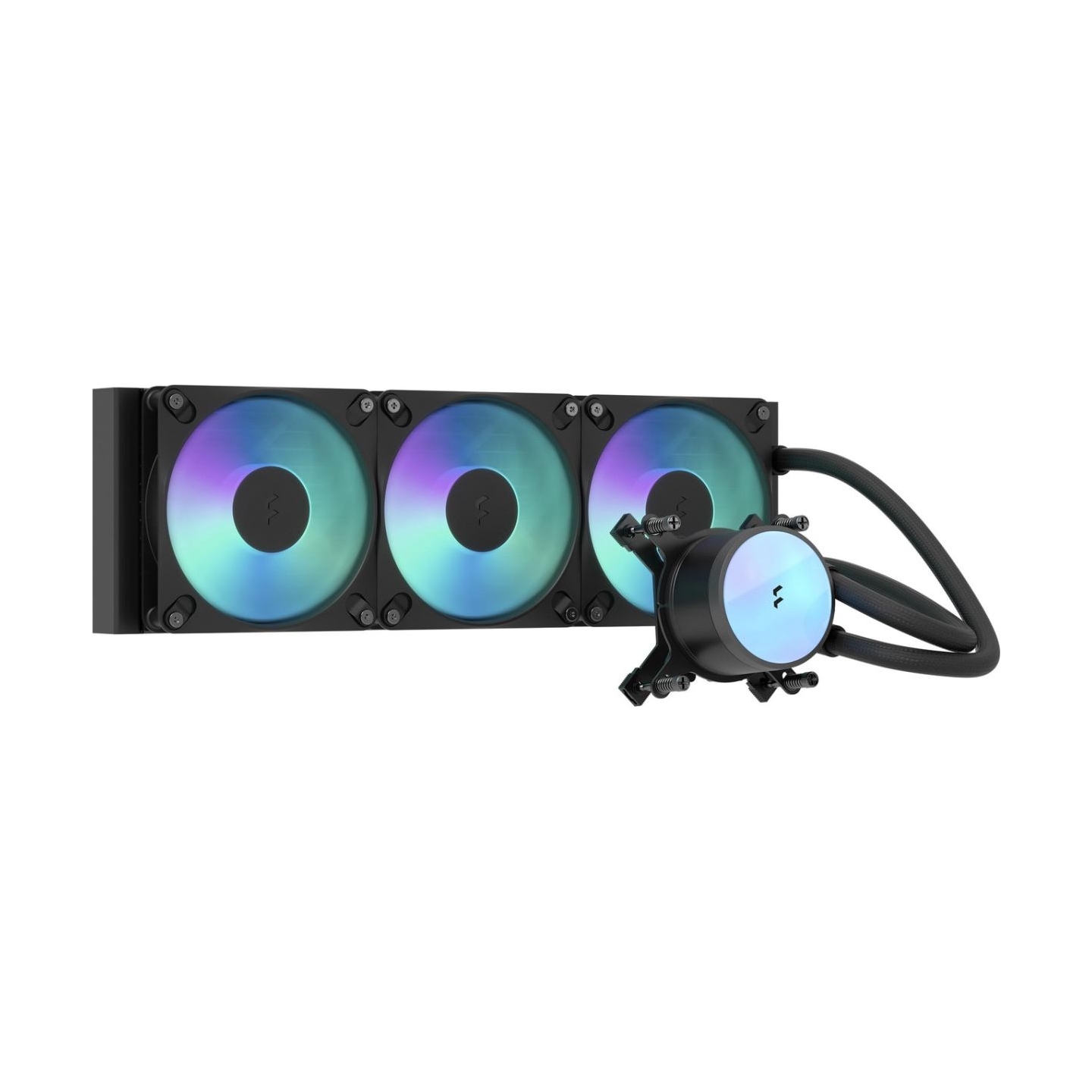 Fractal Design Water cooling Radius 360 RGB Black