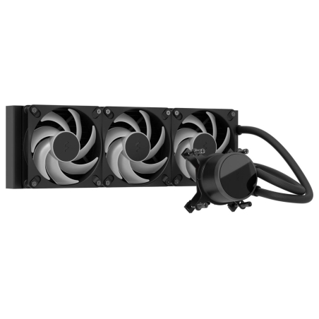 Fractal Design Water cooling Radius 360 RGB Black