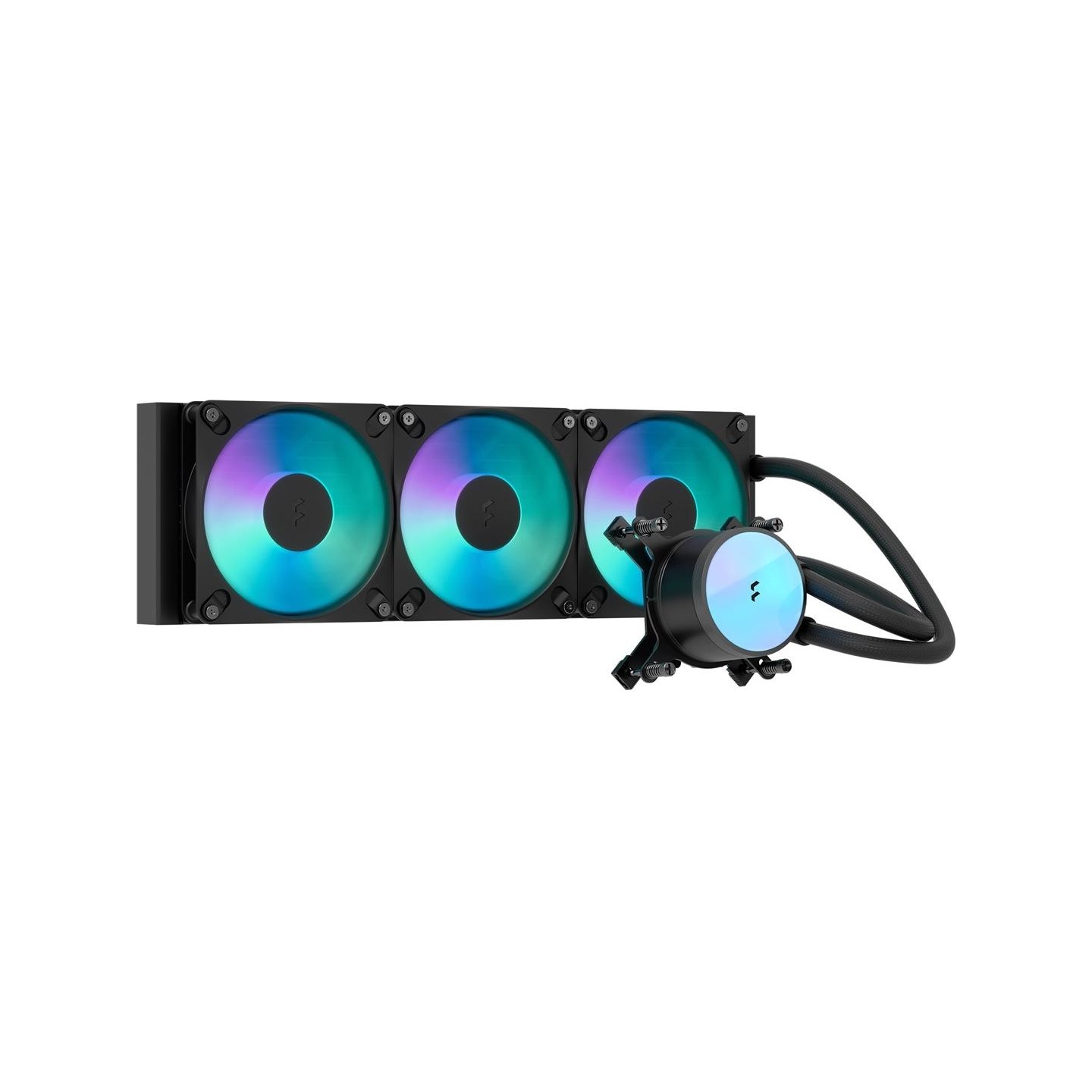 Fractal Design Water cooling Radius 360 RGB Black