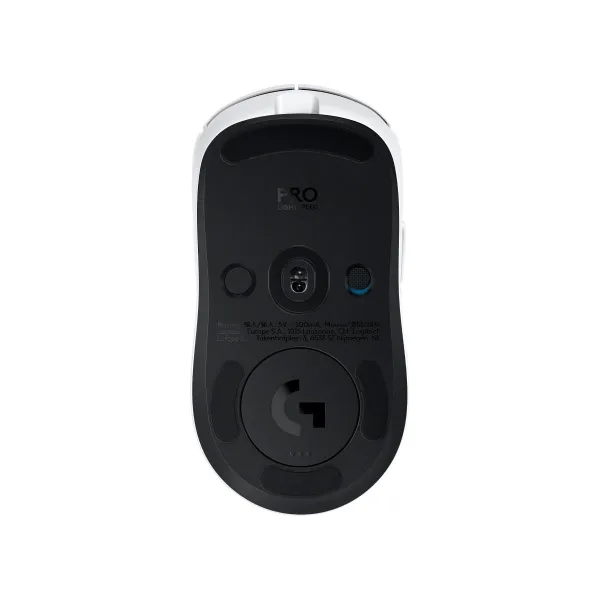 Logitech G Pro 2 Lightspeed White Wireless Mouse / 910-007302