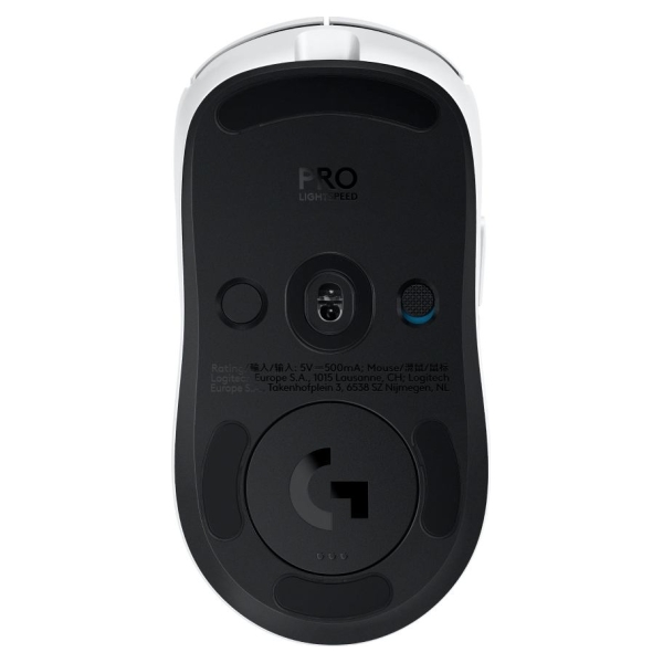 Logitech G PRO 2 LIGHTSPEED Wireless Mouse - WHITE - 2.4GHZ - EER2-933