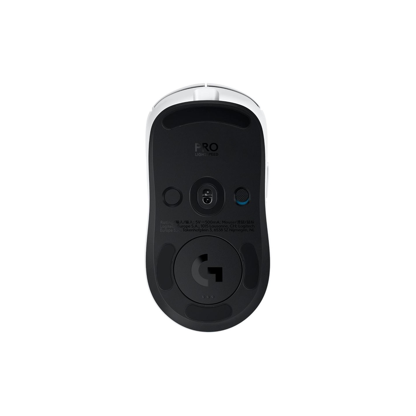Logitech G PRO 2 LIGHTSPEED Wireless Mouse - WHITE - 2.4GHZ - EER2-933