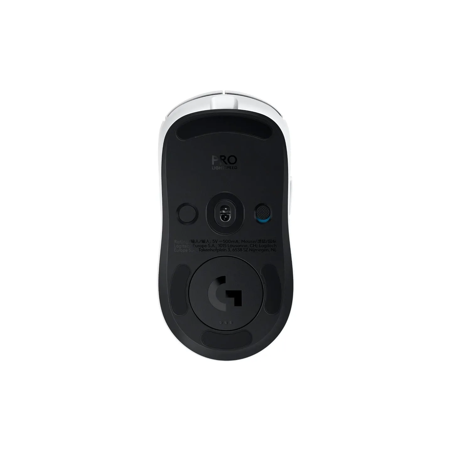 Logitech G PRO 2 LIGHTSPEED Wireless Mouse - WHITE - 2.4GHZ - EER2-933
