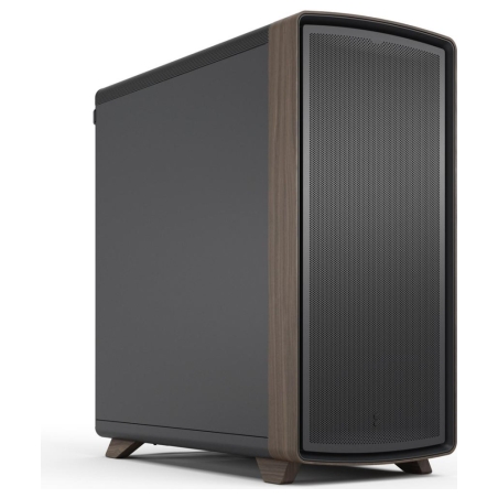 Fractal Design Case Summit Black Solid