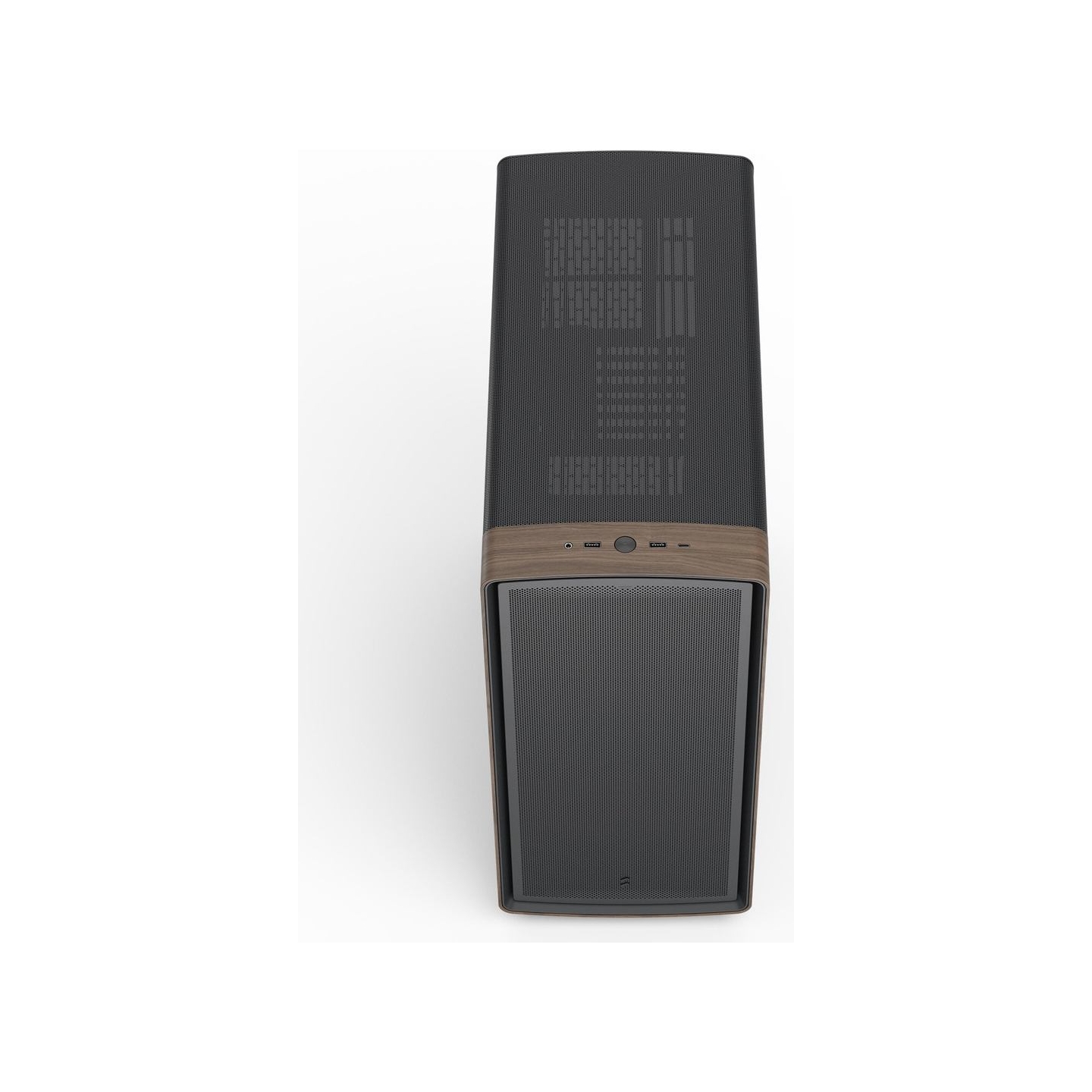 Fractal Design Case Summit Black Solid