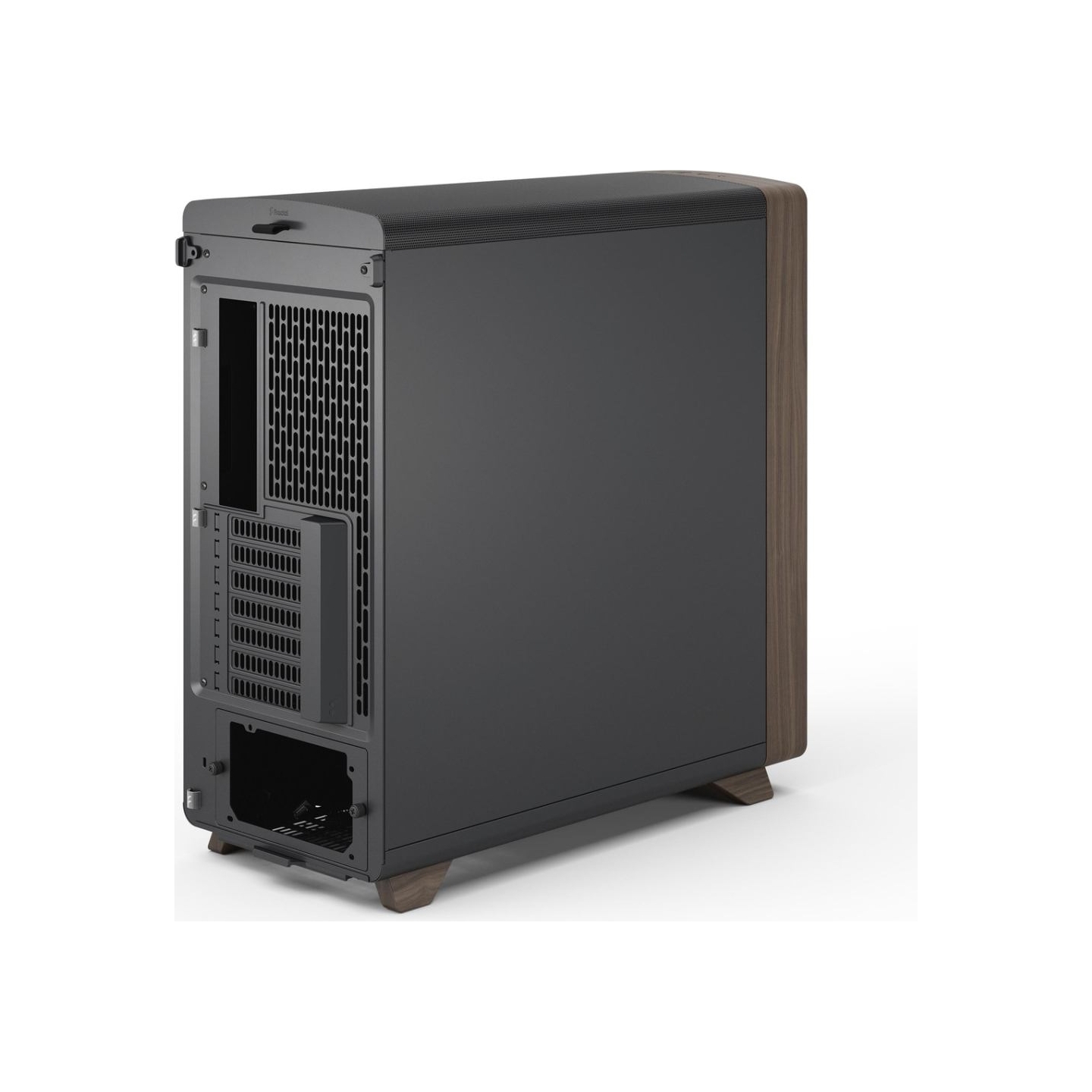 Fractal Design Case Summit Black Solid