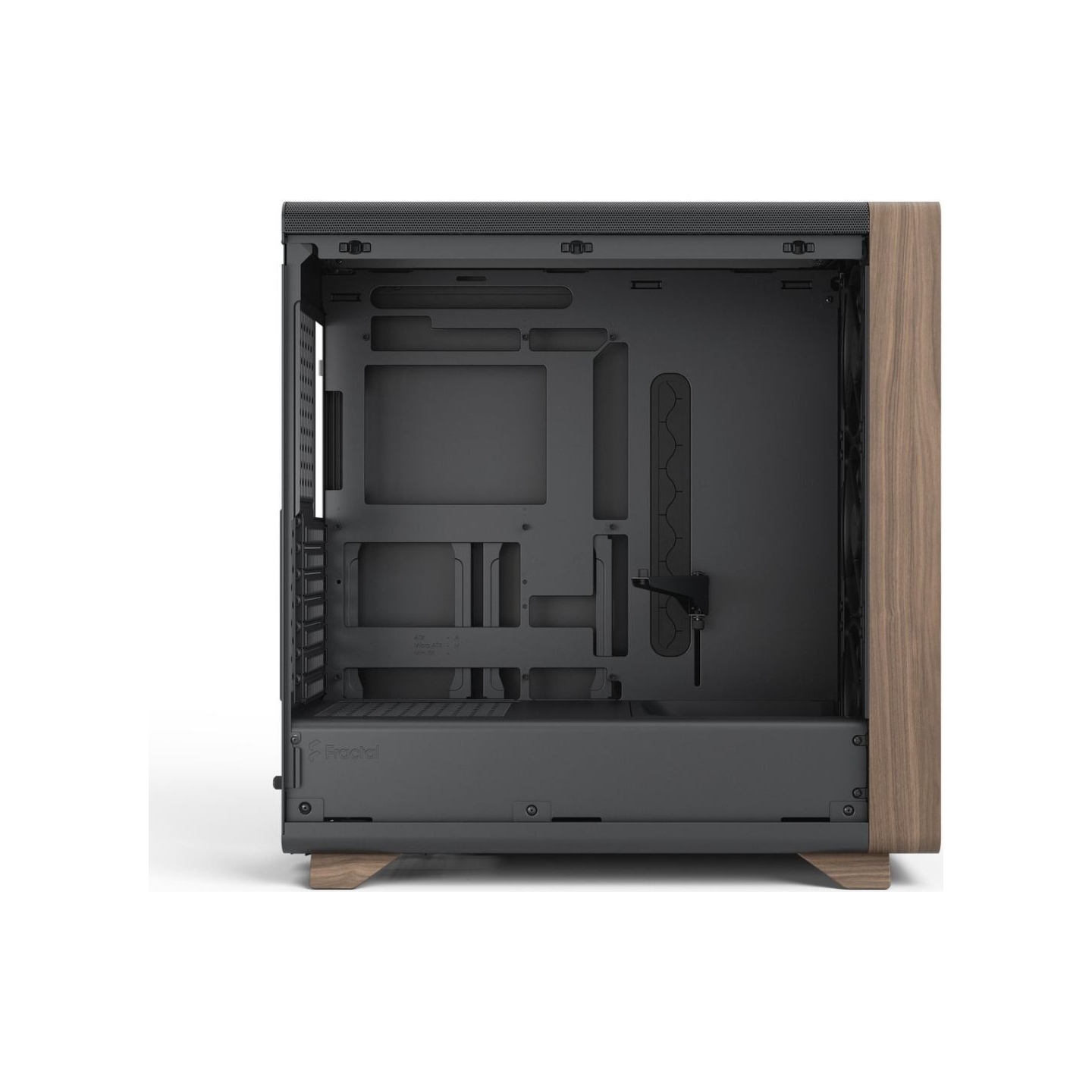 Fractal Design Case Summit Black Solid