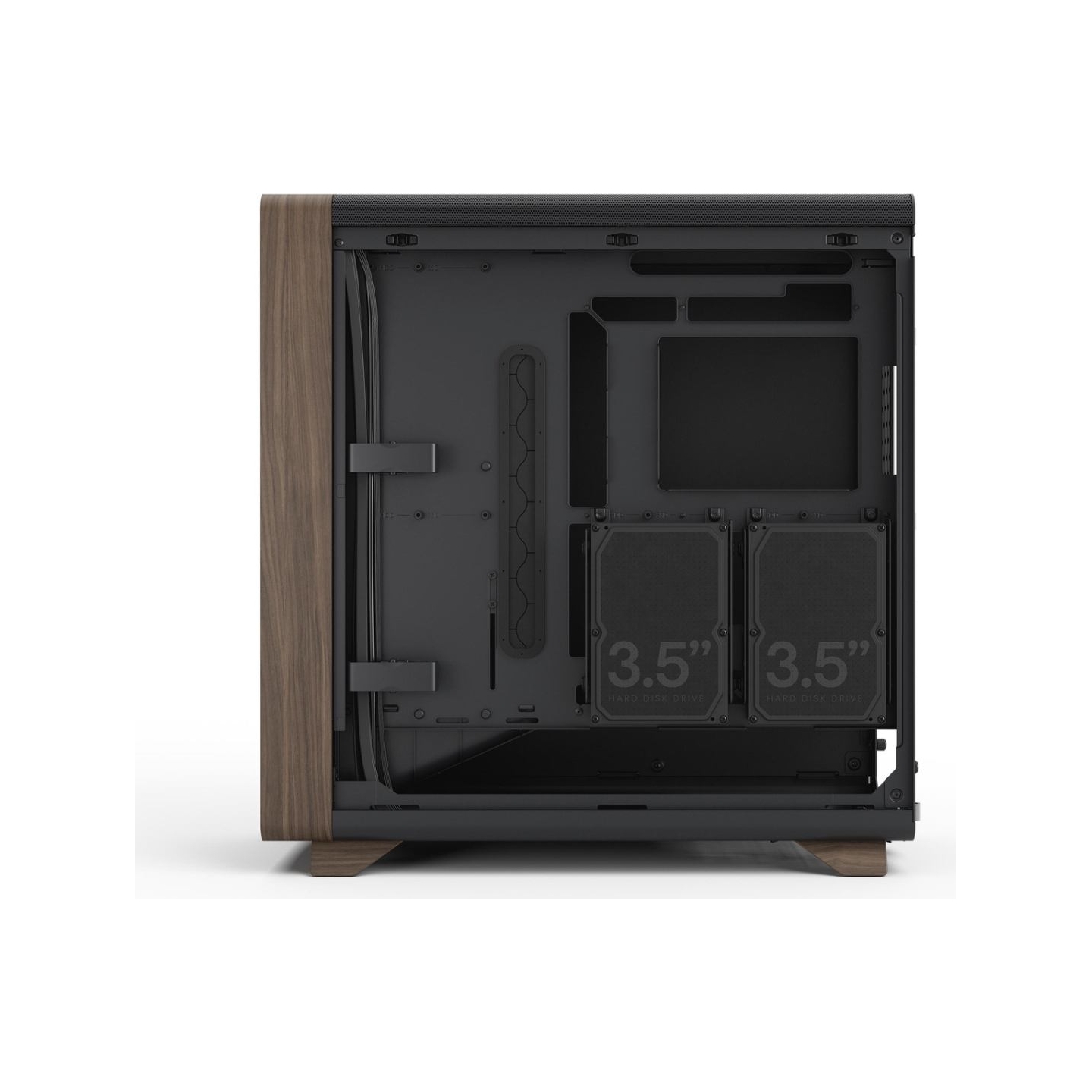 Fractal Design Case Summit Black Solid
