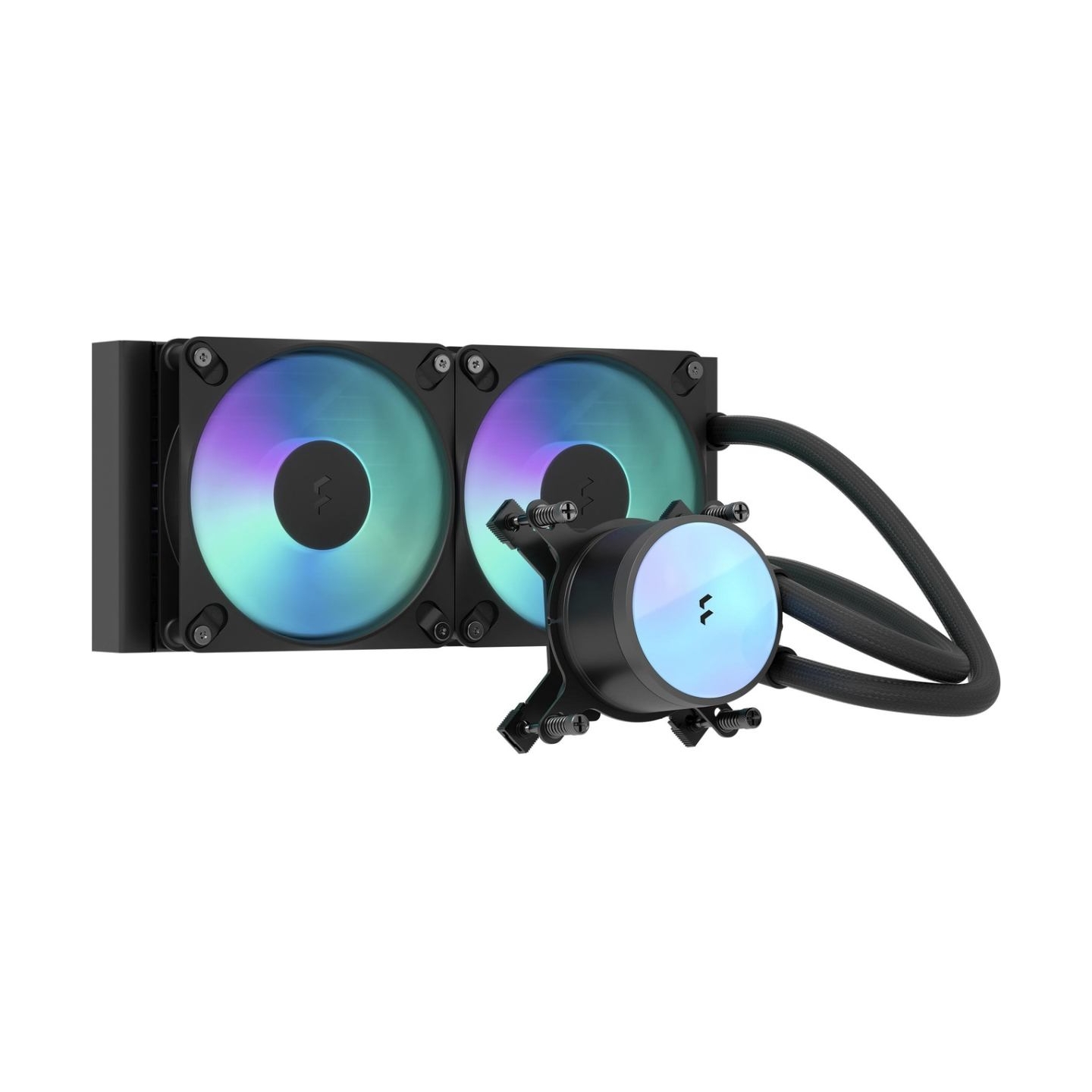 Fractal Design Water cooling Radius 240 RGB Black