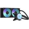 Fractal Design Water cooling Radius 240 RGB Black