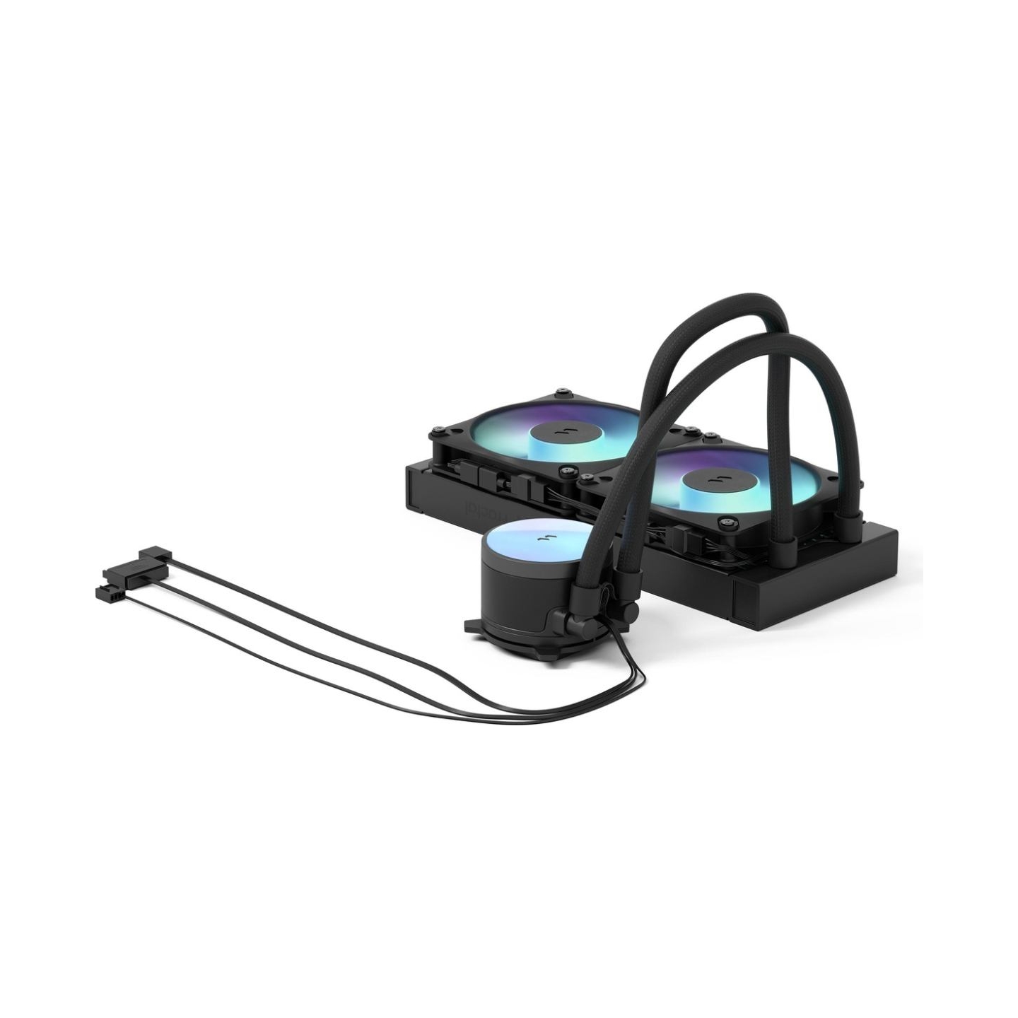 Fractal Design Water cooling Radius 240 RGB Black