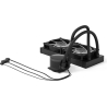 Fractal Design Water cooling Radius 240 RGB Black