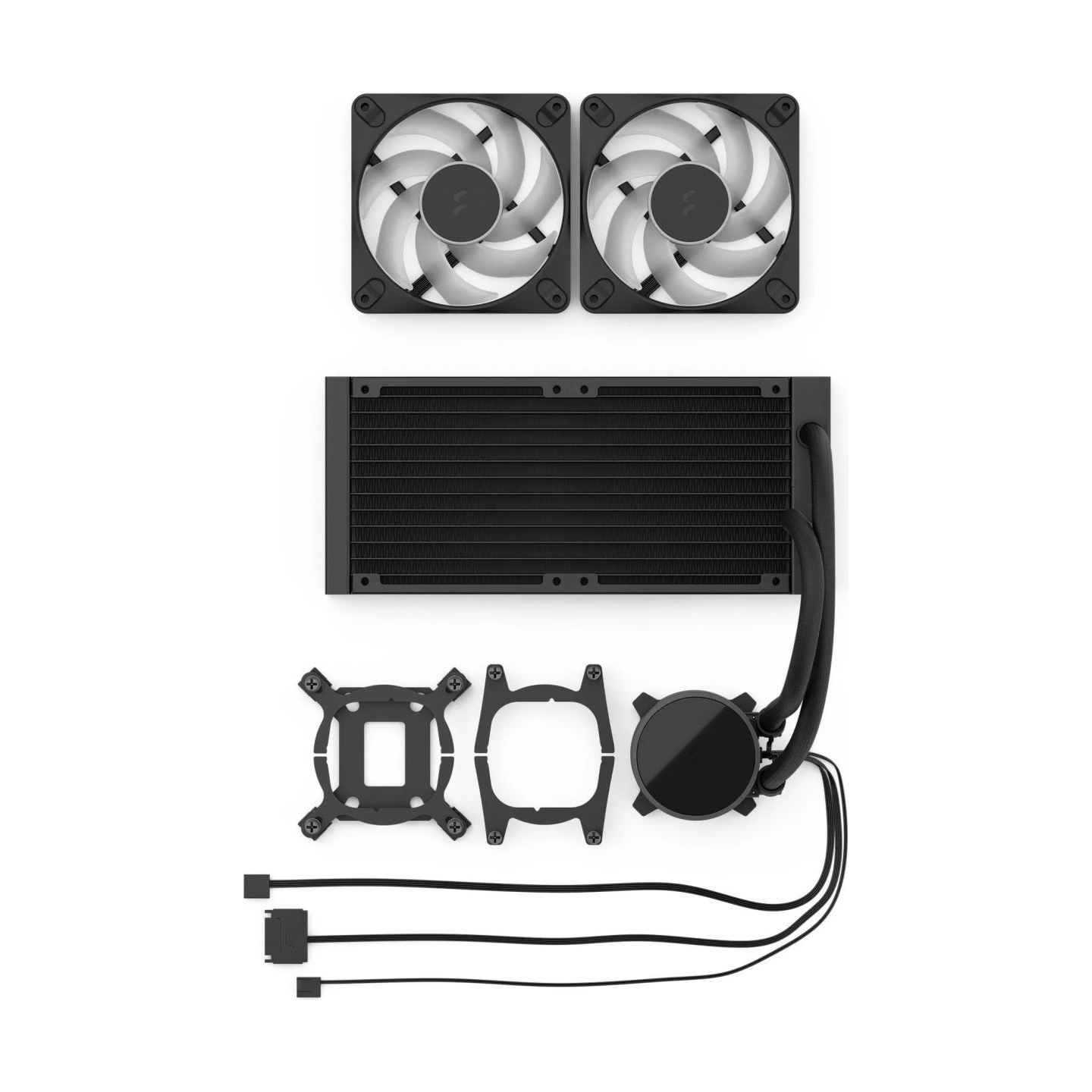 Fractal Design Water cooling Radius 240 RGB Black
