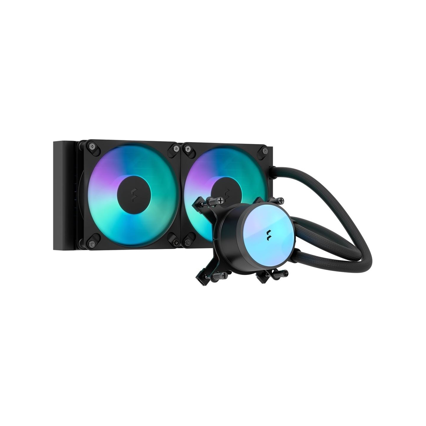 Fractal Design Water cooling Radius 240 RGB Black