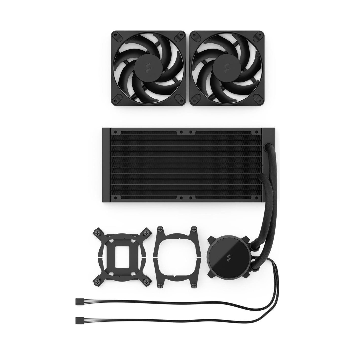 Fractal Design Water cooling Radius 240 Black