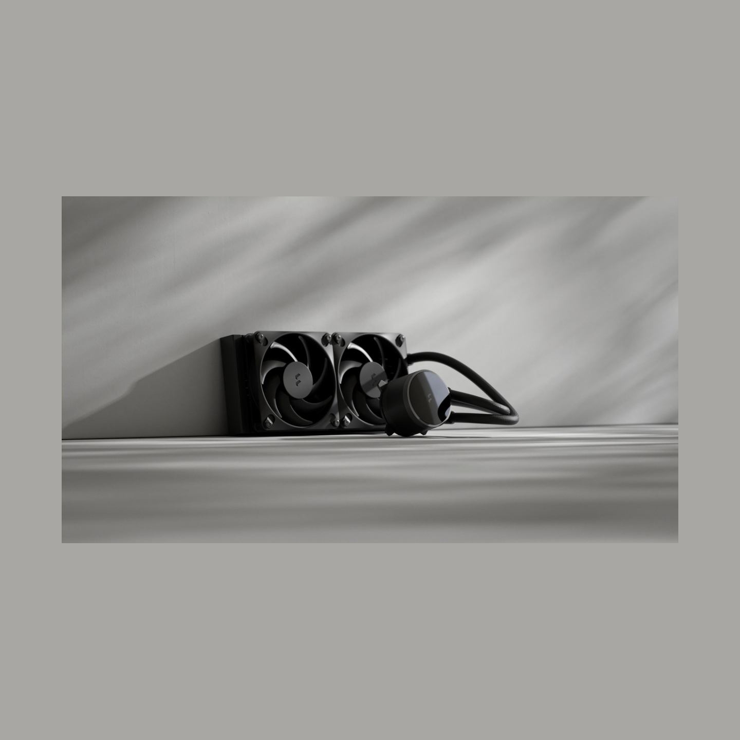 Fractal Design Water cooling Radius 240 Black